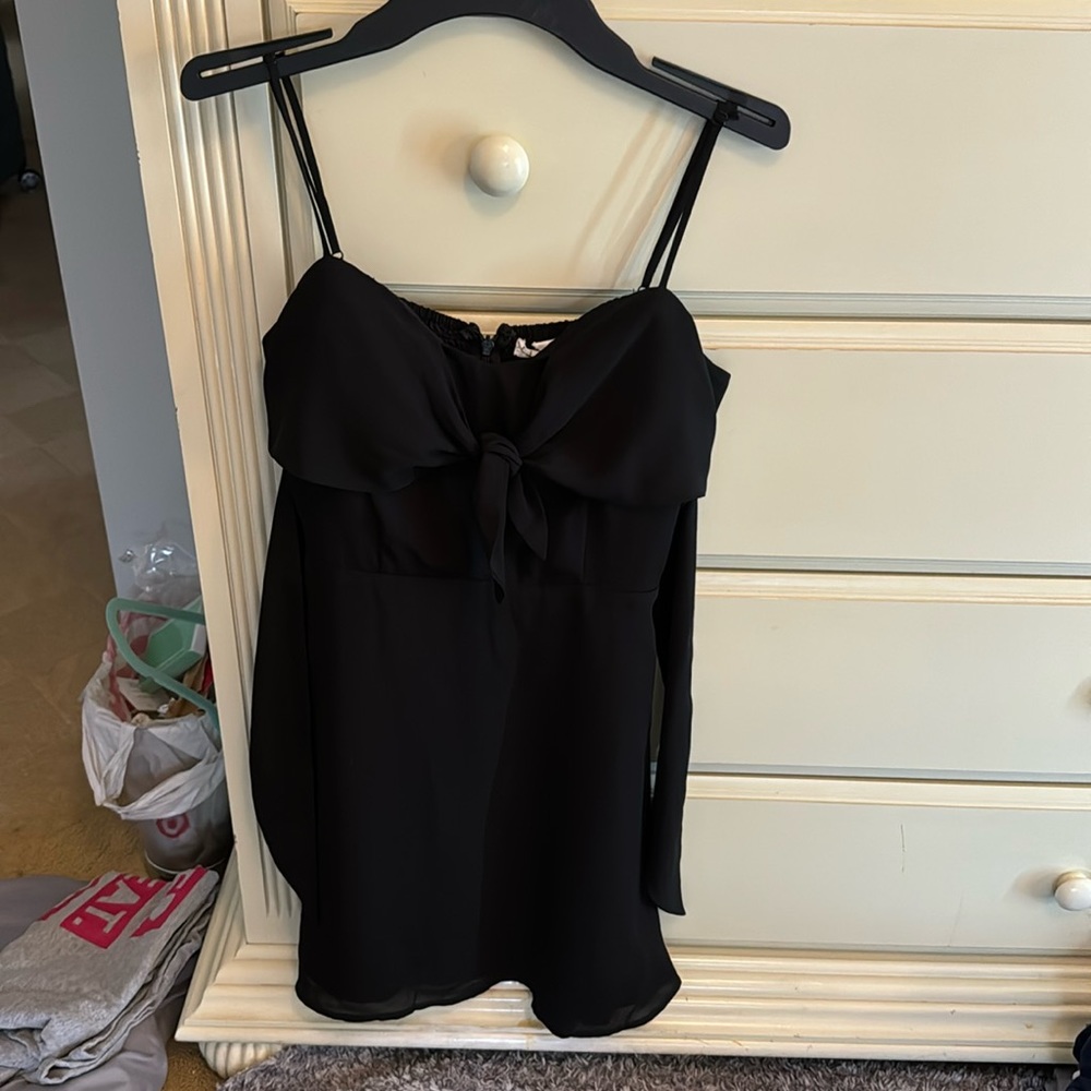 Black Mini Dress